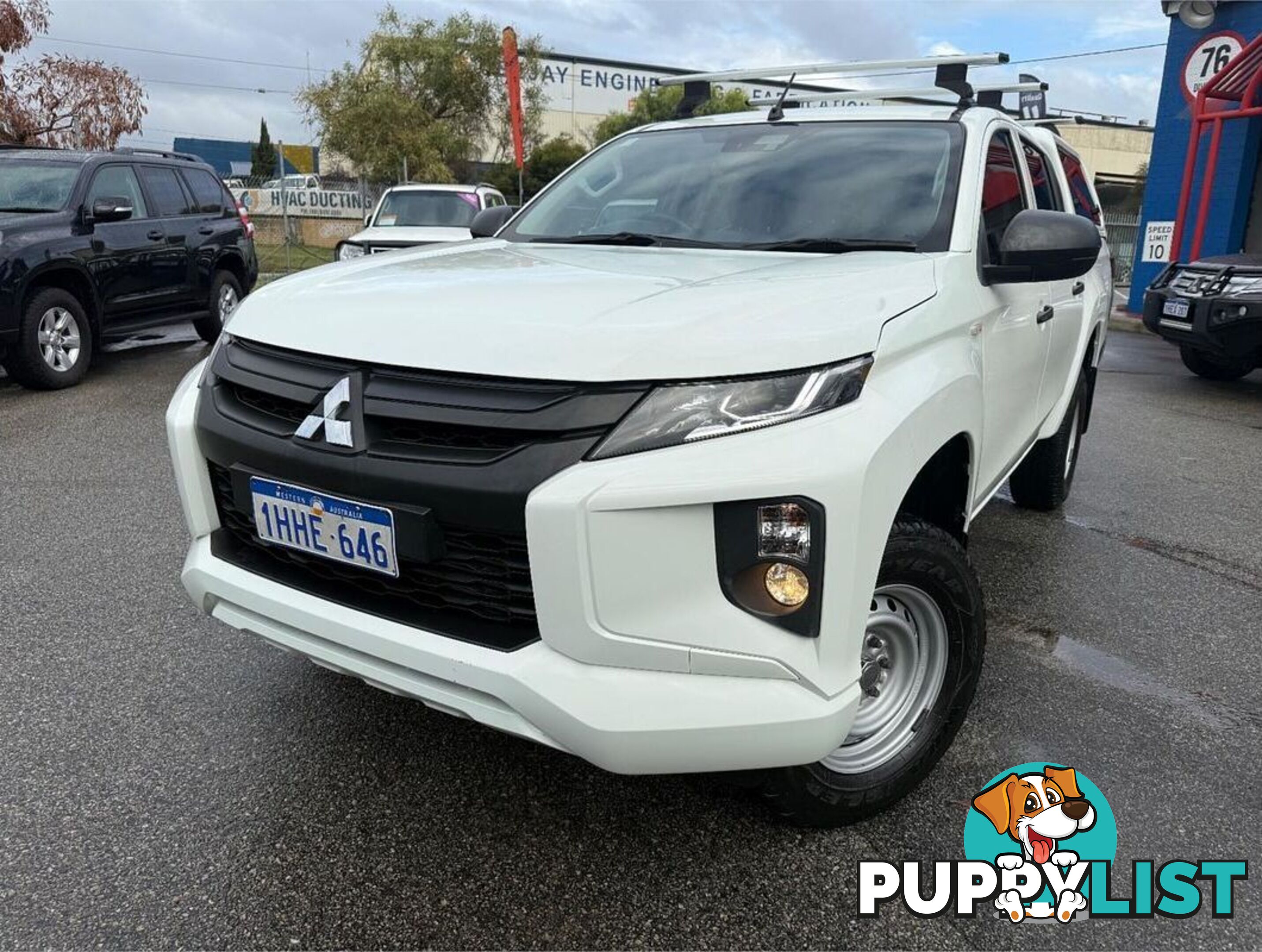 2021 MITSUBISHI TRITON GLX ADAS MR UTILITY