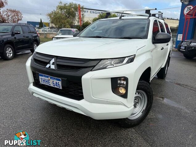 2021 MITSUBISHI TRITON GLX ADAS MR UTILITY