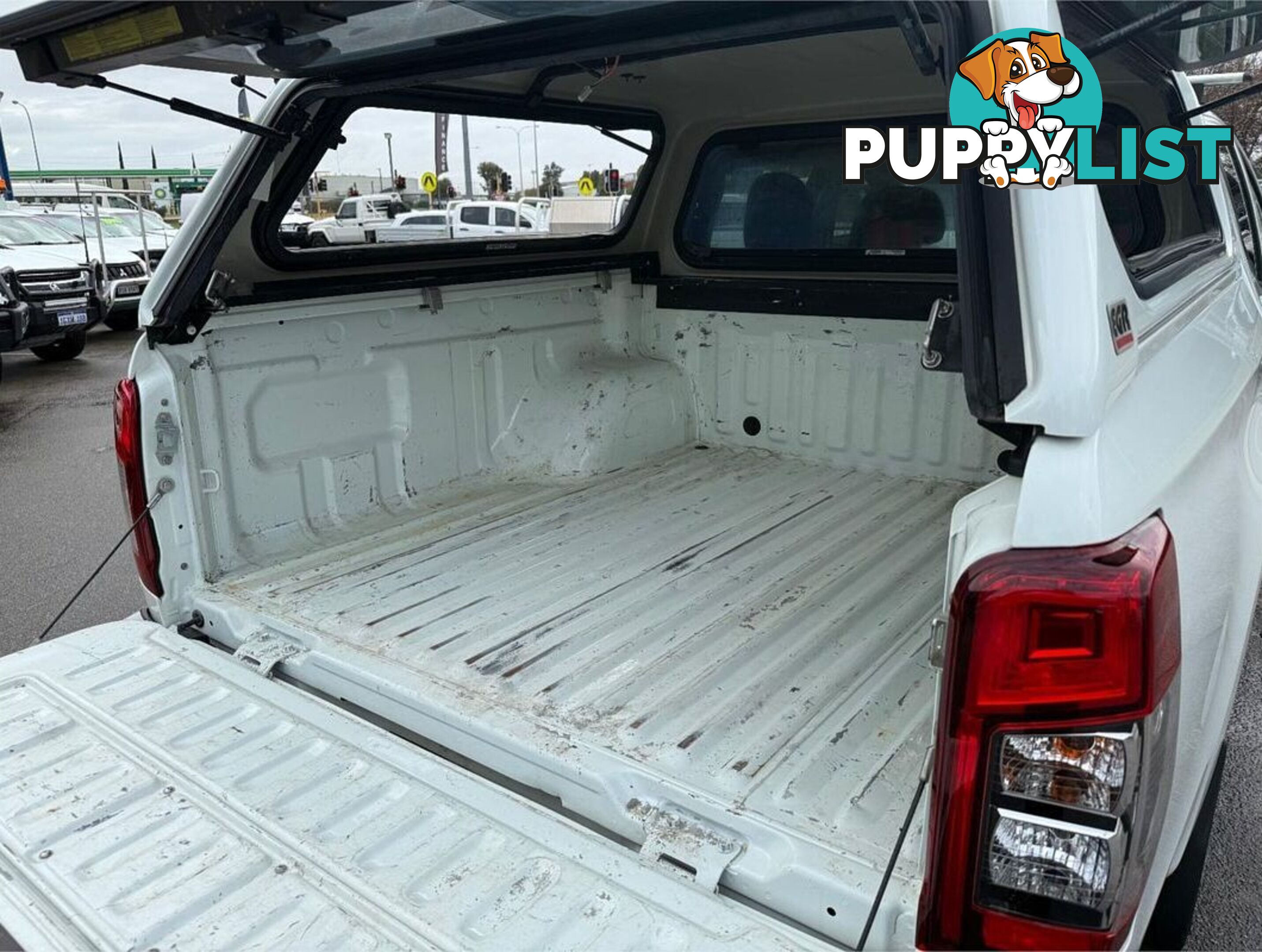 2021 MITSUBISHI TRITON GLX ADAS MR UTILITY