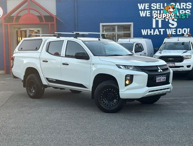 2021 MITSUBISHI TRITON GLX ADAS MR UTILITY