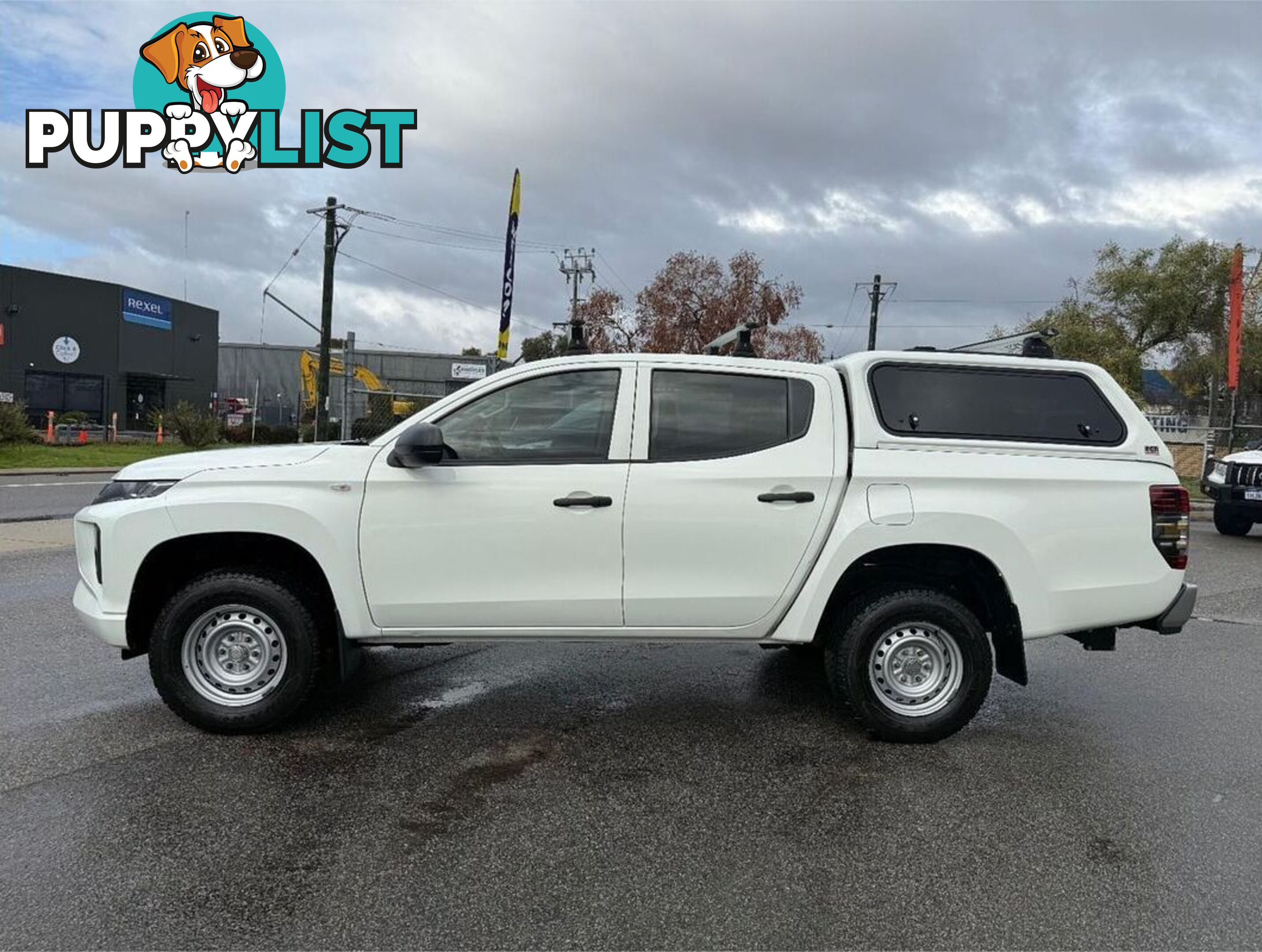 2021 MITSUBISHI TRITON GLX ADAS MR UTILITY