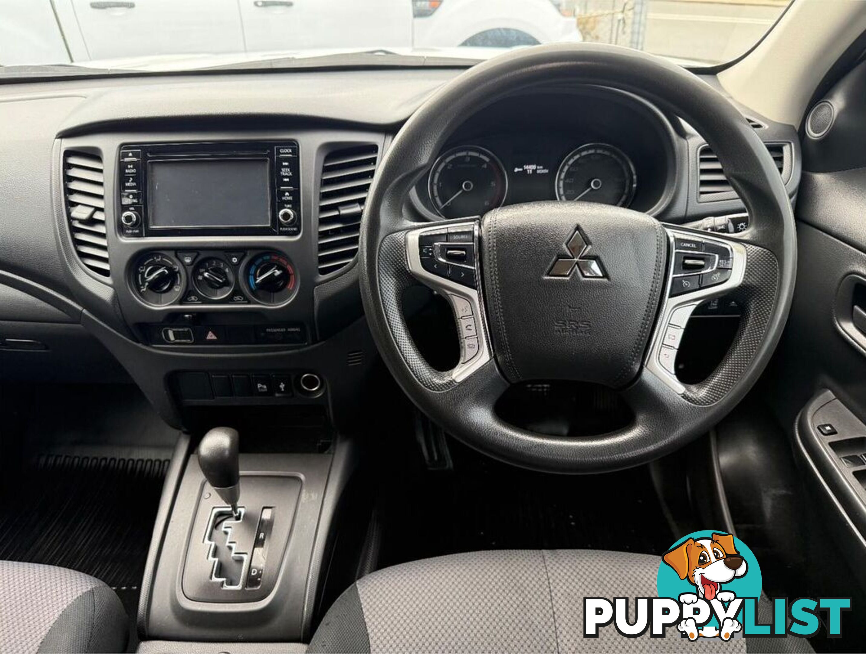 2021 MITSUBISHI TRITON GLX ADAS MR UTILITY