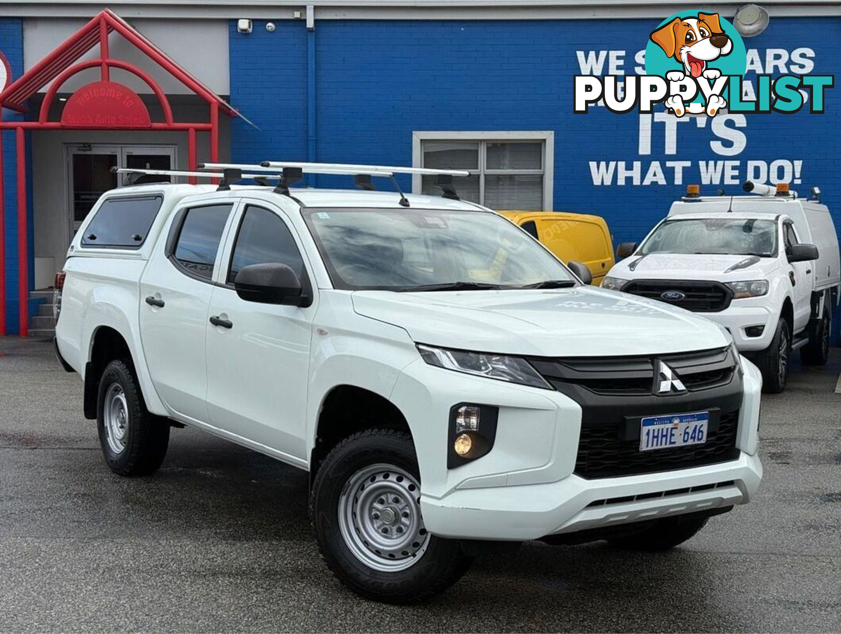 2021 MITSUBISHI TRITON GLX ADAS MR UTILITY