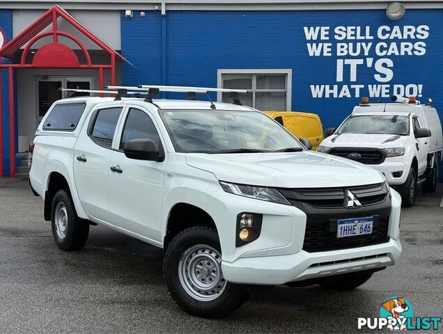 2021 MITSUBISHI TRITON GLX ADAS MR UTILITY