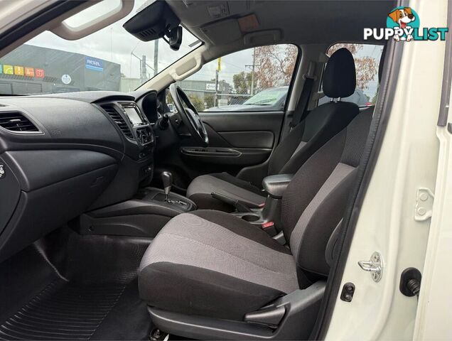 2021 MITSUBISHI TRITON GLX ADAS MR UTILITY