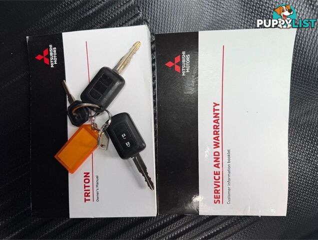 2021 MITSUBISHI TRITON GLX ADAS MR UTILITY