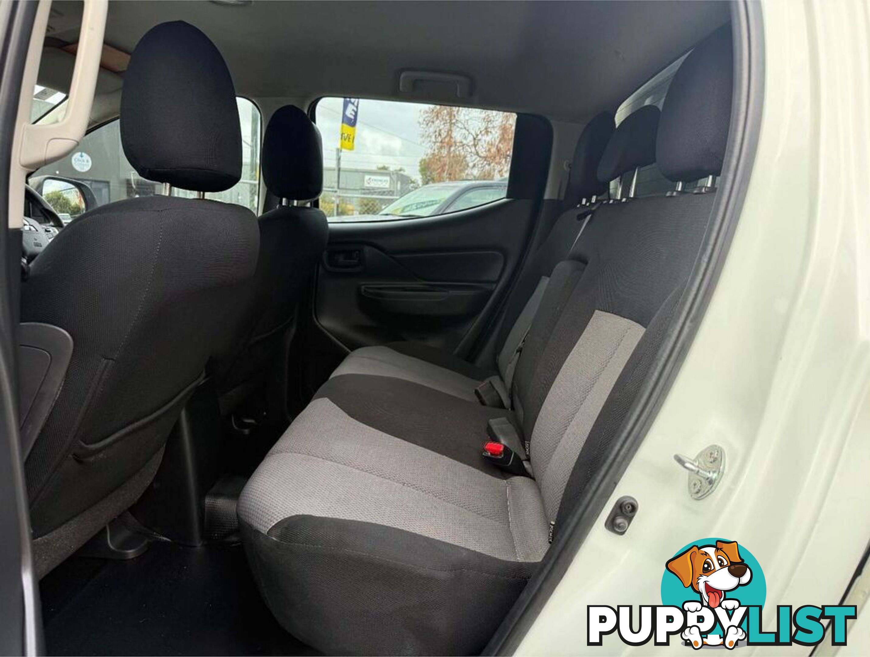 2021 MITSUBISHI TRITON GLX ADAS MR UTILITY