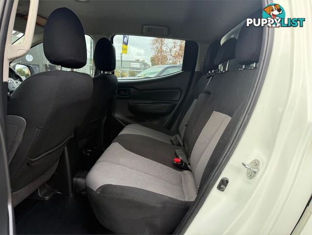 2021 MITSUBISHI TRITON GLX ADAS MR UTILITY
