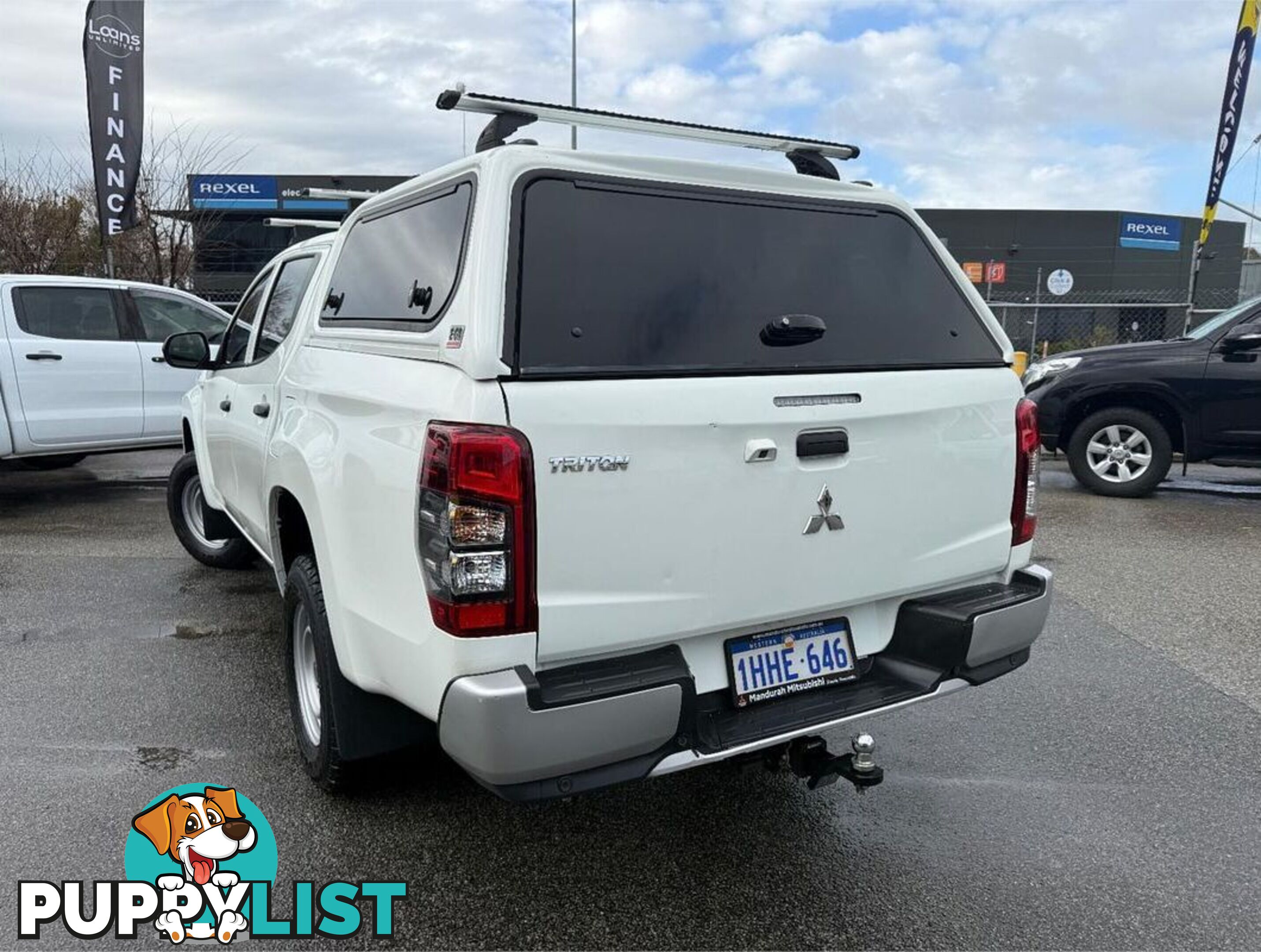 2021 MITSUBISHI TRITON GLX ADAS MR UTILITY