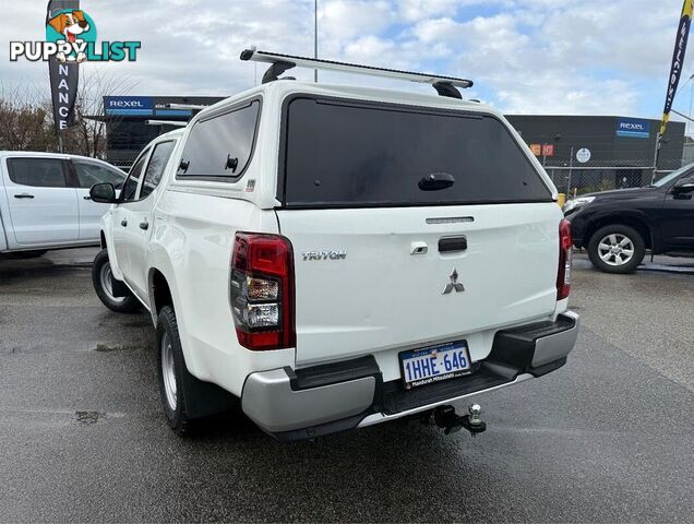 2021 MITSUBISHI TRITON GLX ADAS MR UTILITY