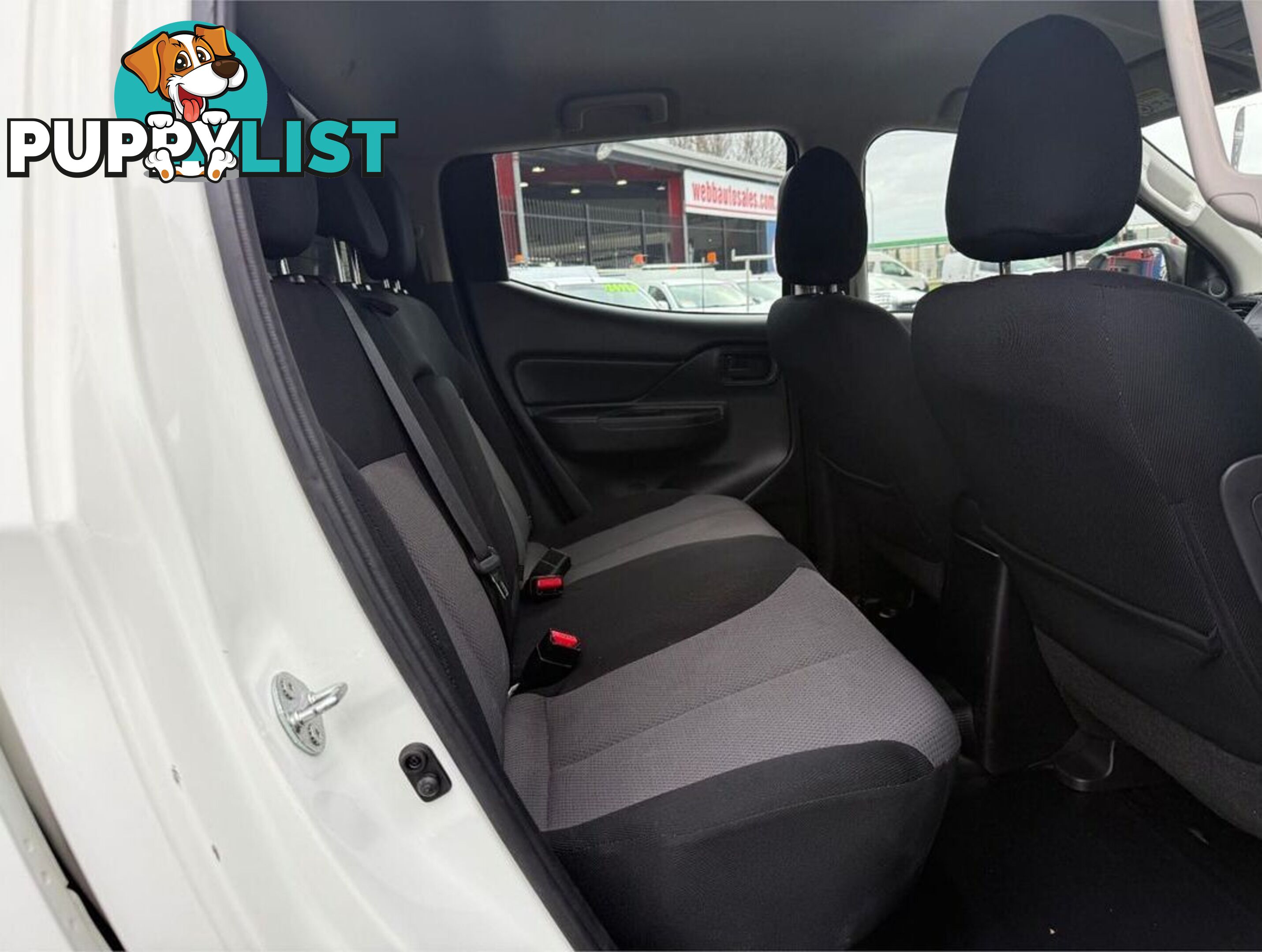 2021 MITSUBISHI TRITON GLX ADAS MR UTILITY