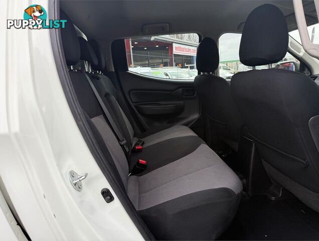 2021 MITSUBISHI TRITON GLX ADAS MR UTILITY