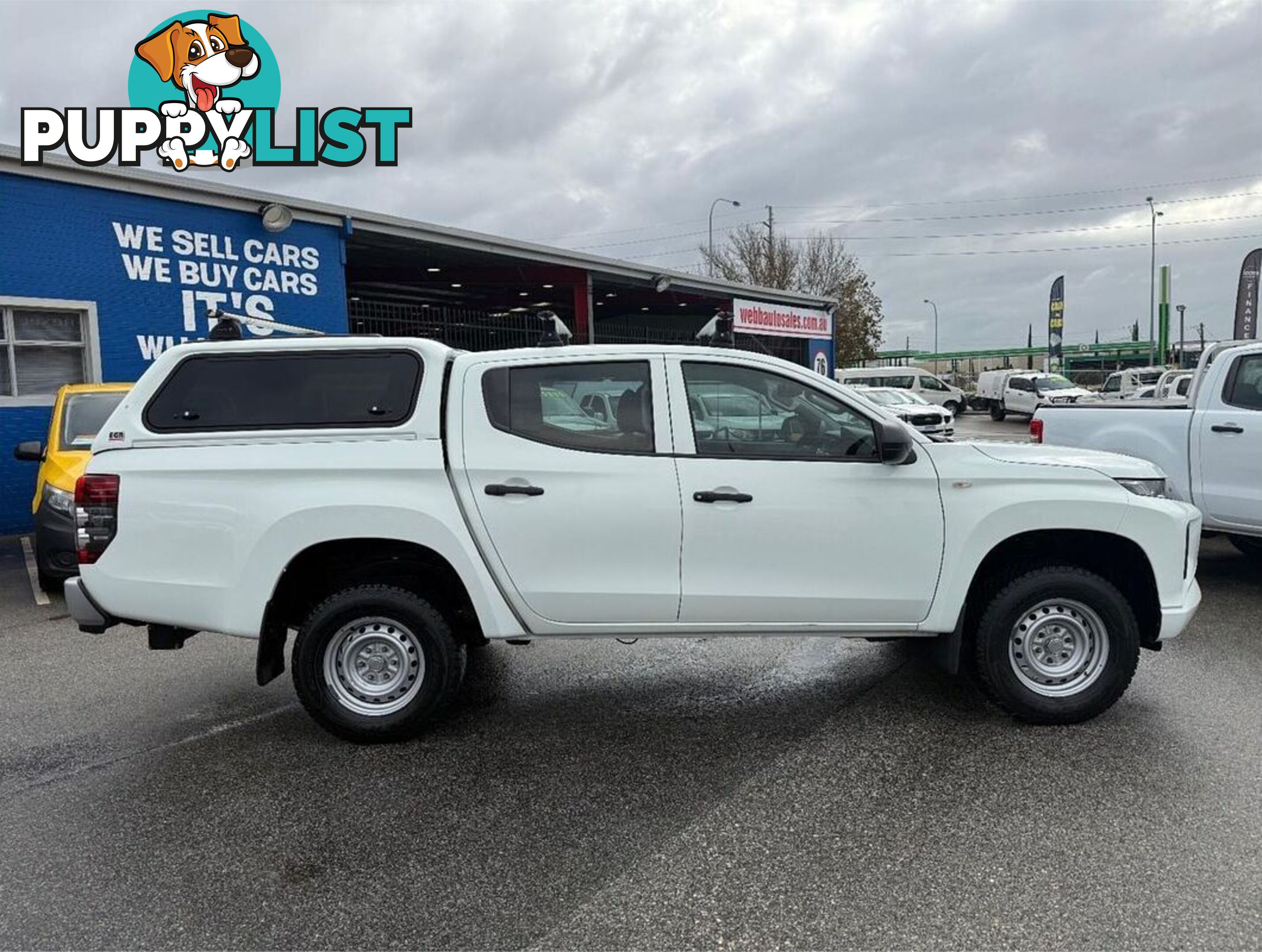 2021 MITSUBISHI TRITON GLX ADAS MR UTILITY