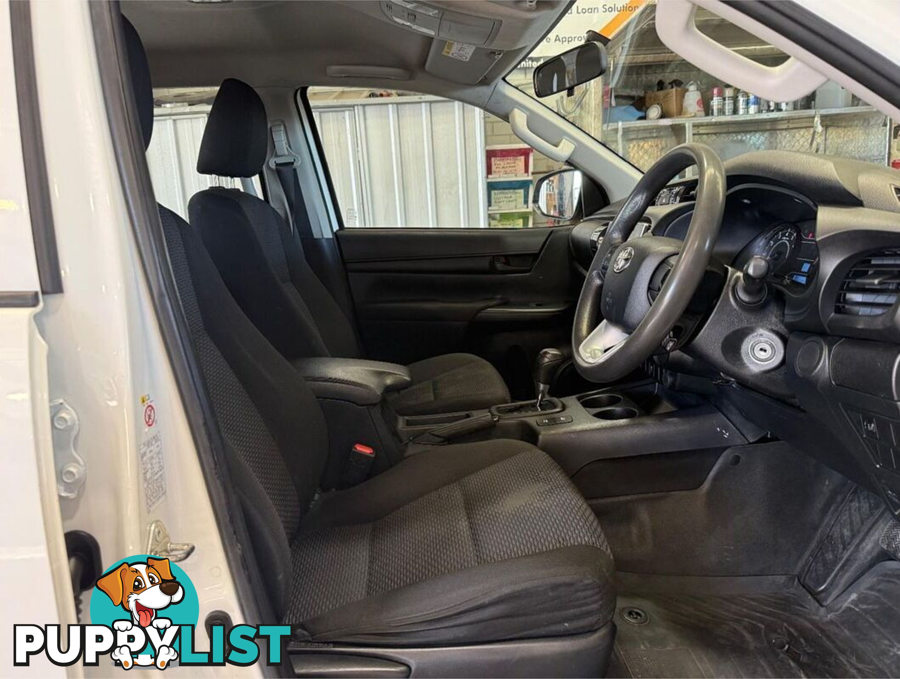 2019 TOYOTA HILUX WORKMATE TGN121R UTILITY
