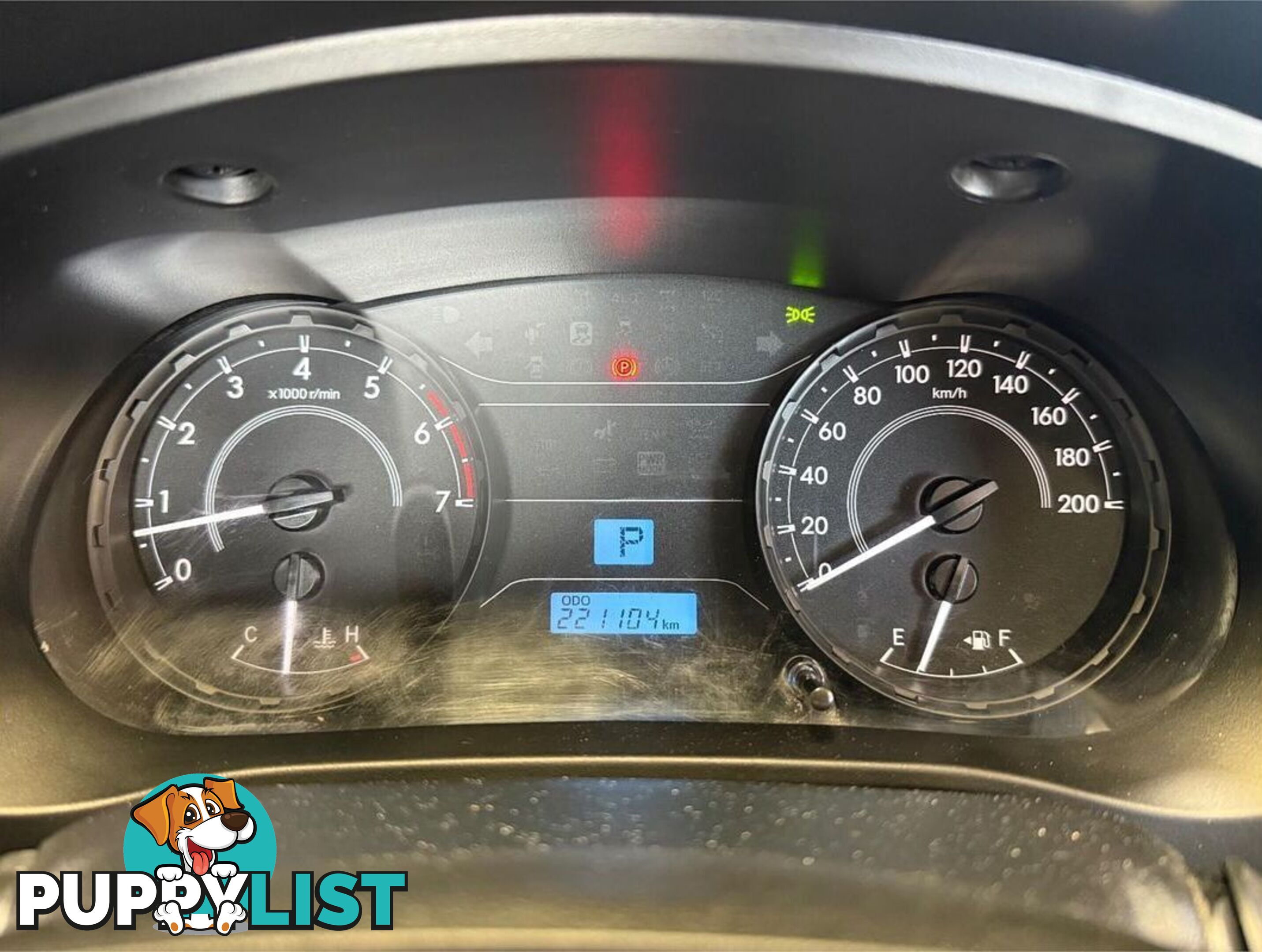 2019 TOYOTA HILUX WORKMATE TGN121R UTILITY