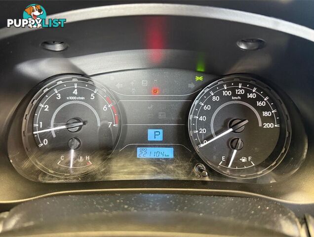 2019 TOYOTA HILUX WORKMATE TGN121R UTILITY