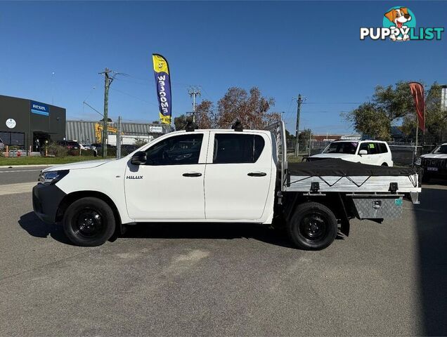 2019 TOYOTA HILUX WORKMATE TGN121R UTILITY