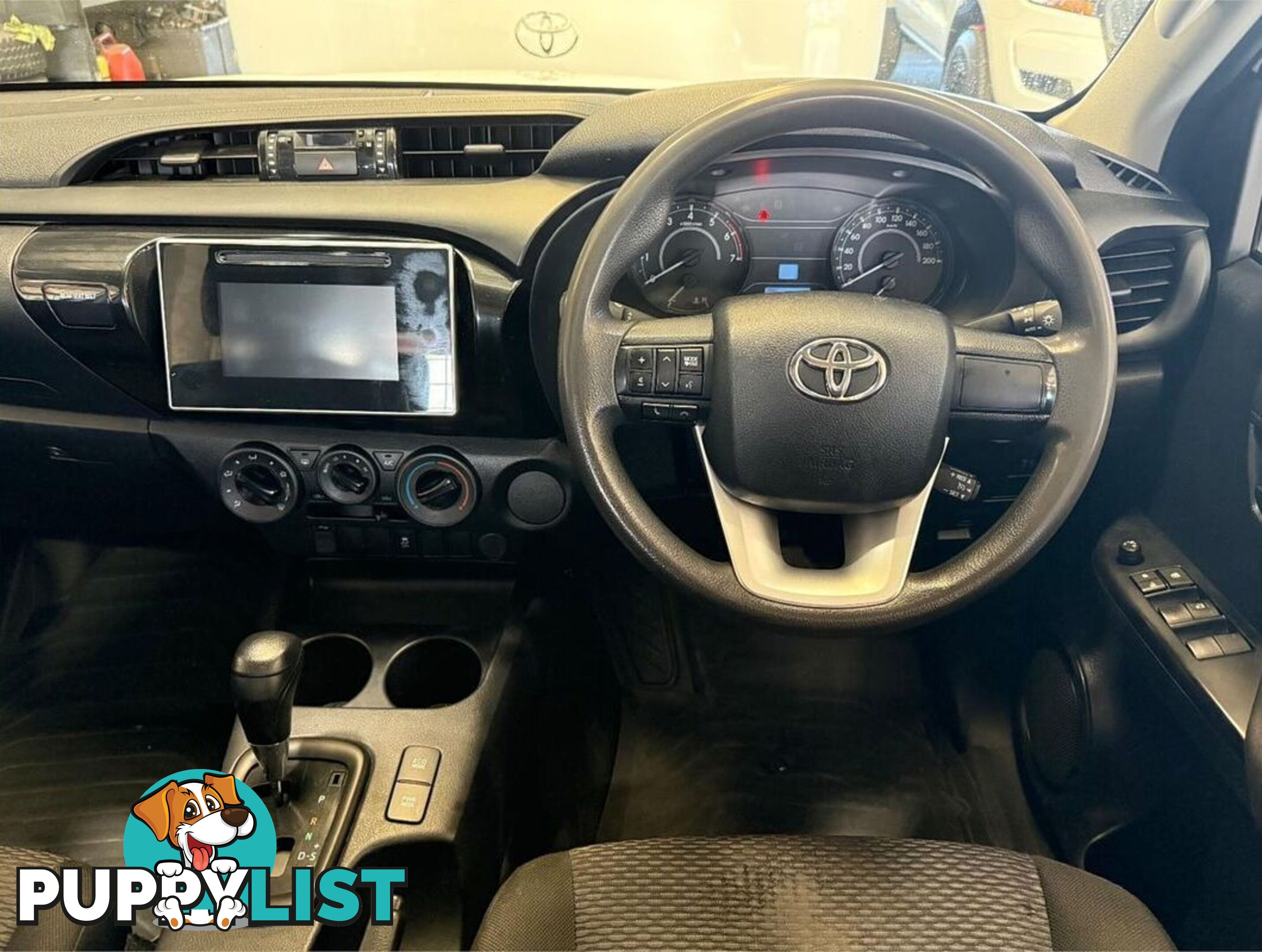 2019 TOYOTA HILUX WORKMATE TGN121R UTILITY