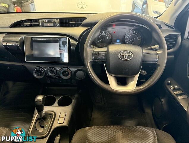 2019 TOYOTA HILUX WORKMATE TGN121R UTILITY