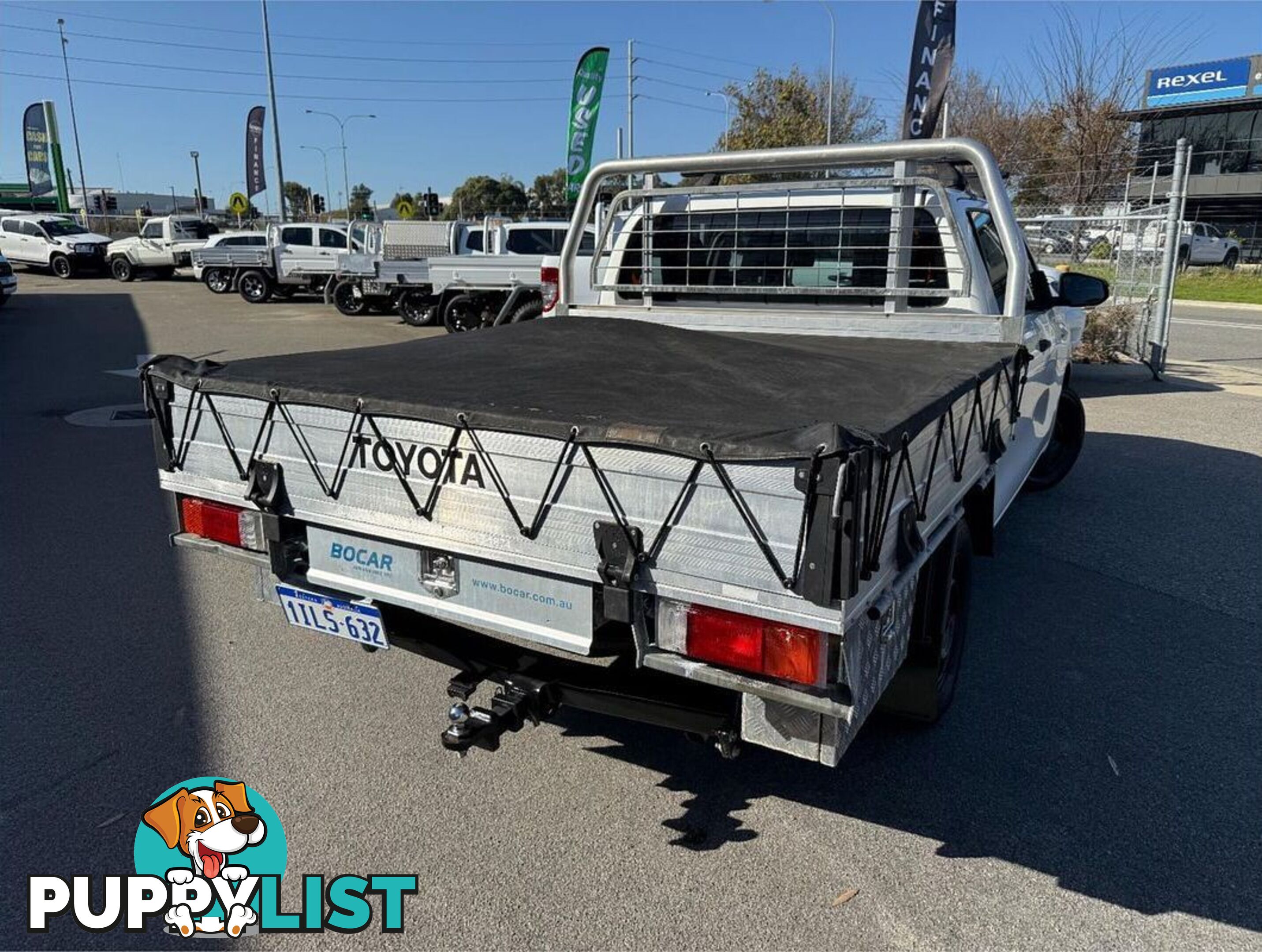 2019 TOYOTA HILUX WORKMATE TGN121R UTILITY