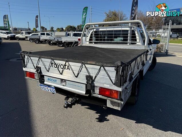 2019 TOYOTA HILUX WORKMATE TGN121R UTILITY