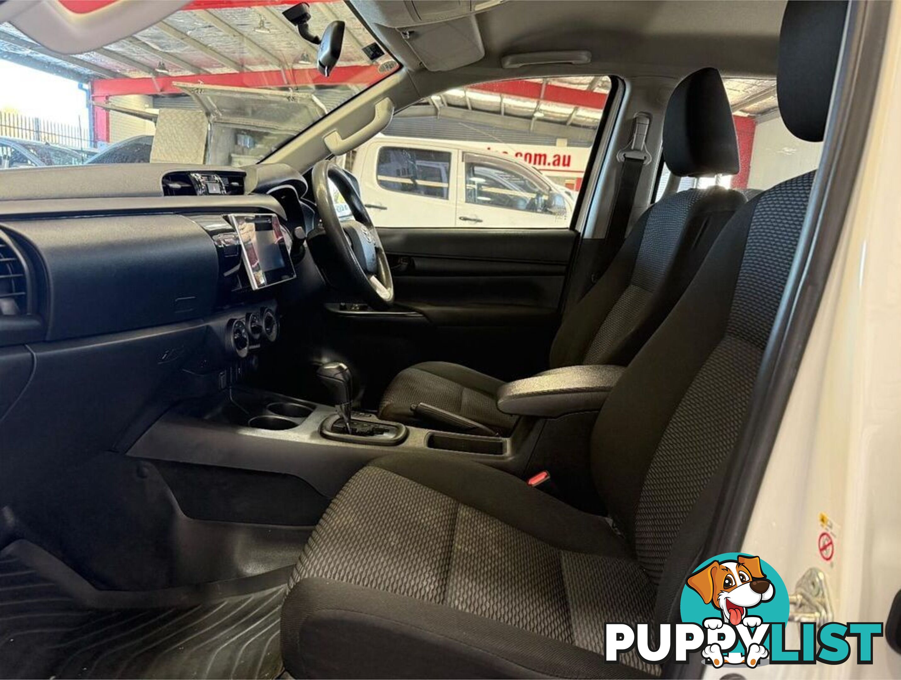 2019 TOYOTA HILUX WORKMATE TGN121R UTILITY
