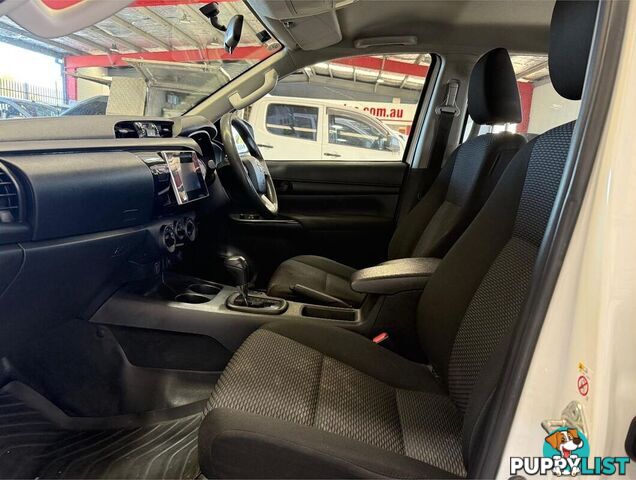 2019 TOYOTA HILUX WORKMATE TGN121R UTILITY
