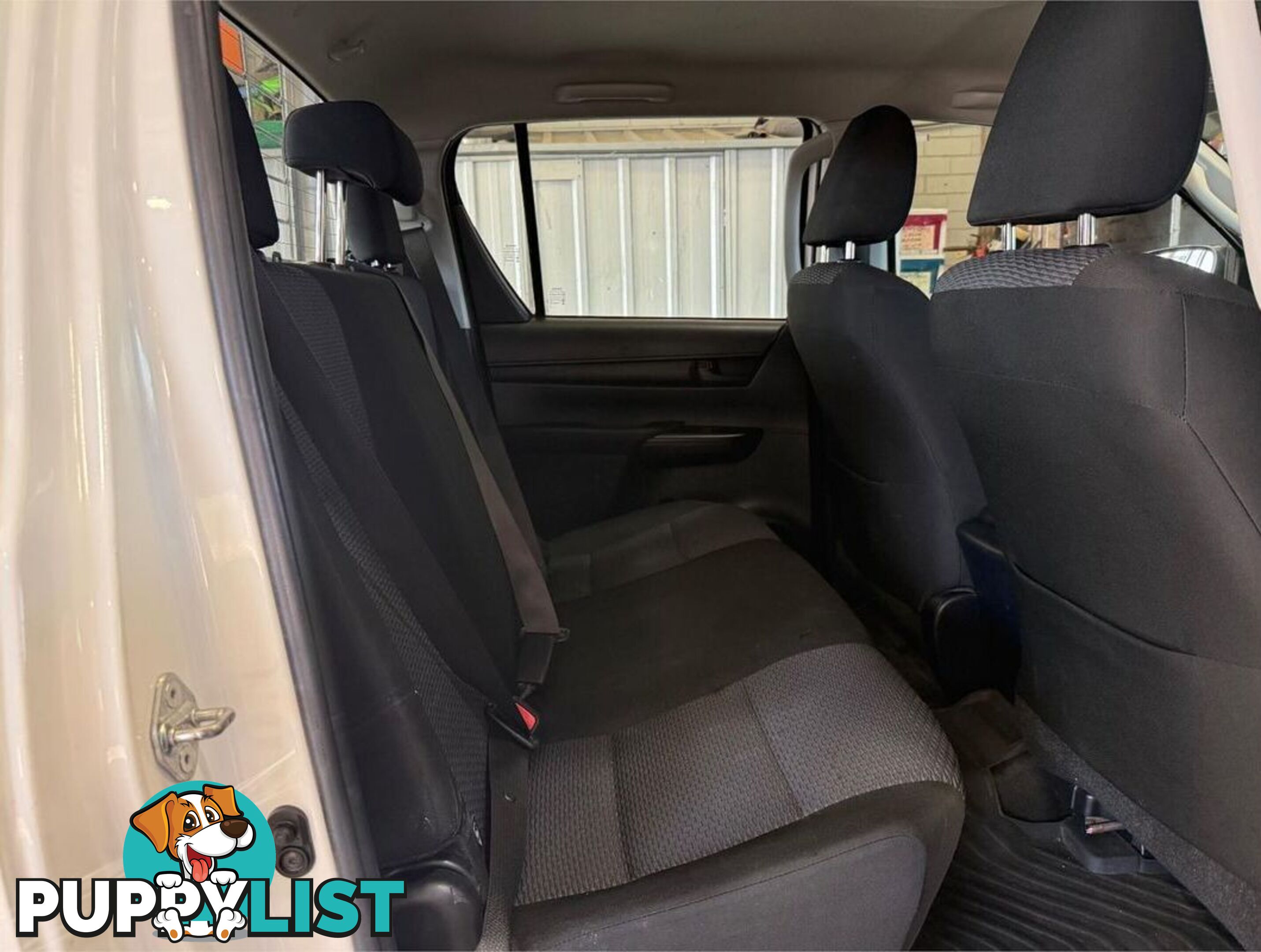 2019 TOYOTA HILUX WORKMATE TGN121R UTILITY