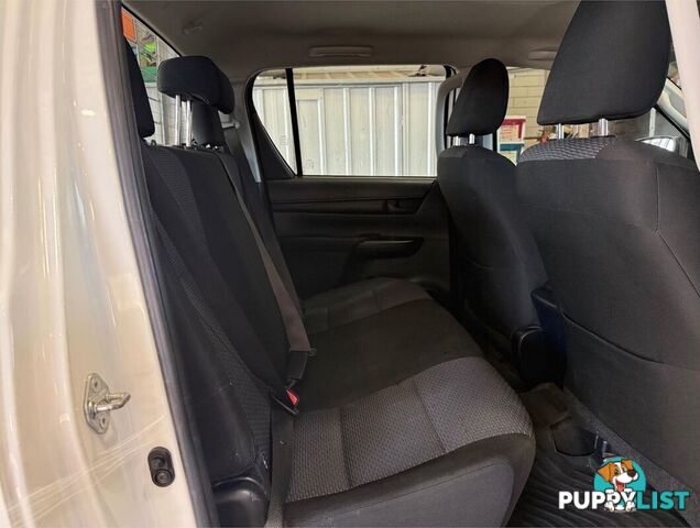 2019 TOYOTA HILUX WORKMATE TGN121R UTILITY