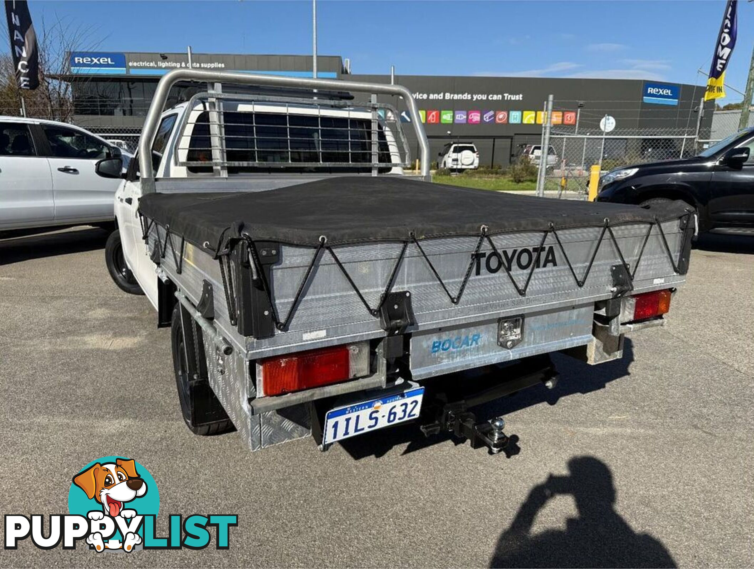 2019 TOYOTA HILUX WORKMATE TGN121R UTILITY