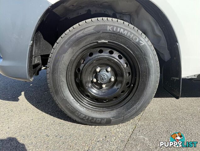 2019 TOYOTA HILUX WORKMATE TGN121R UTILITY