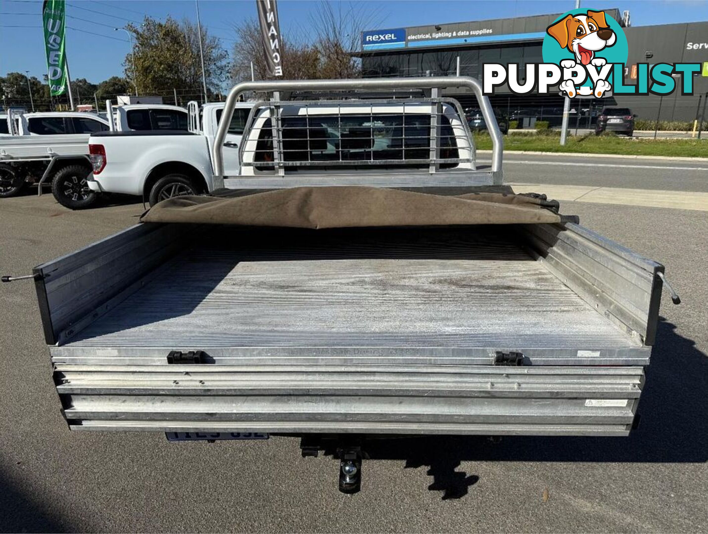 2019 TOYOTA HILUX WORKMATE TGN121R UTILITY