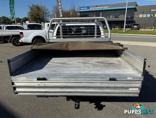 2019 TOYOTA HILUX WORKMATE TGN121R UTILITY