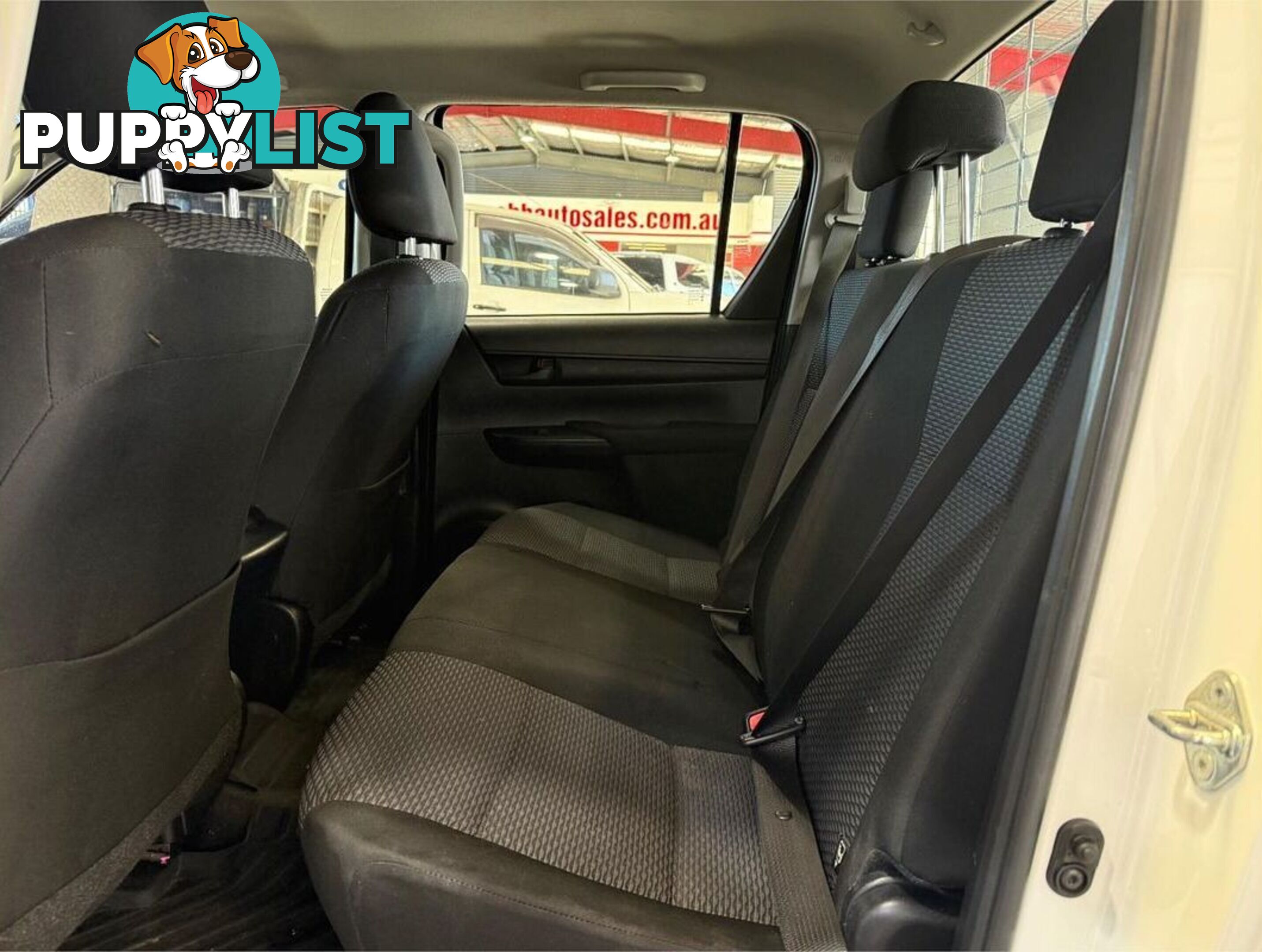 2019 TOYOTA HILUX WORKMATE TGN121R UTILITY