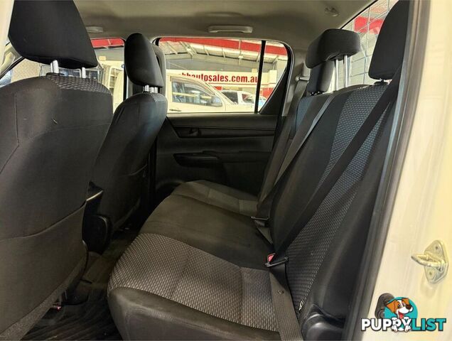 2019 TOYOTA HILUX WORKMATE TGN121R UTILITY