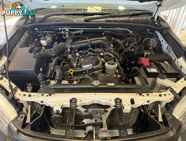 2019 TOYOTA HILUX WORKMATE TGN121R UTILITY
