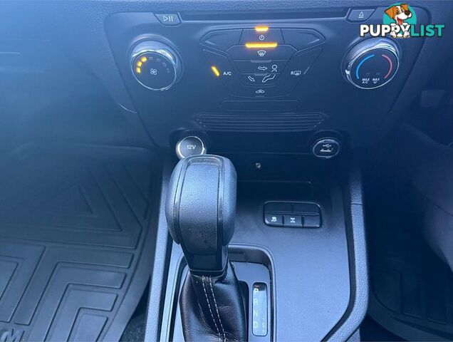 2018 FORD RANGER XL HI-RIDER PX MKIII UTILITY