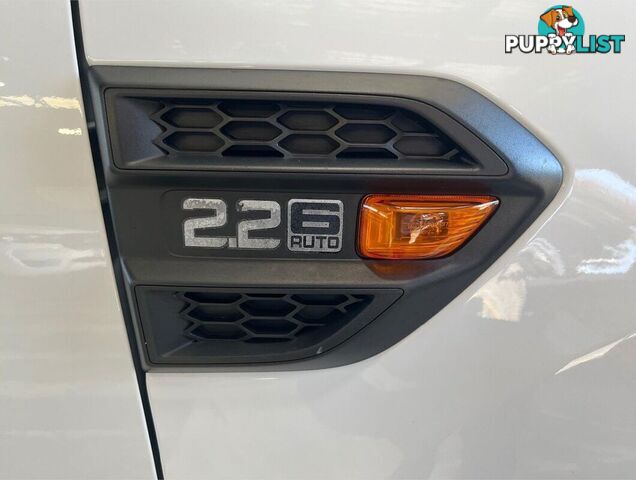 2018 FORD RANGER XL HI-RIDER PX MKIII UTILITY