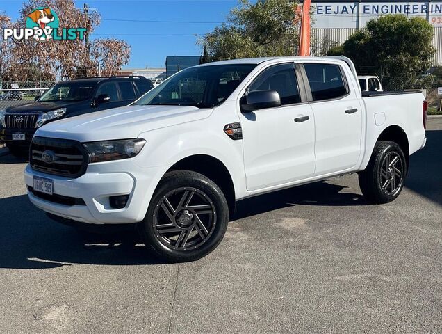 2018 FORD RANGER XL HI-RIDER PX MKIII UTILITY