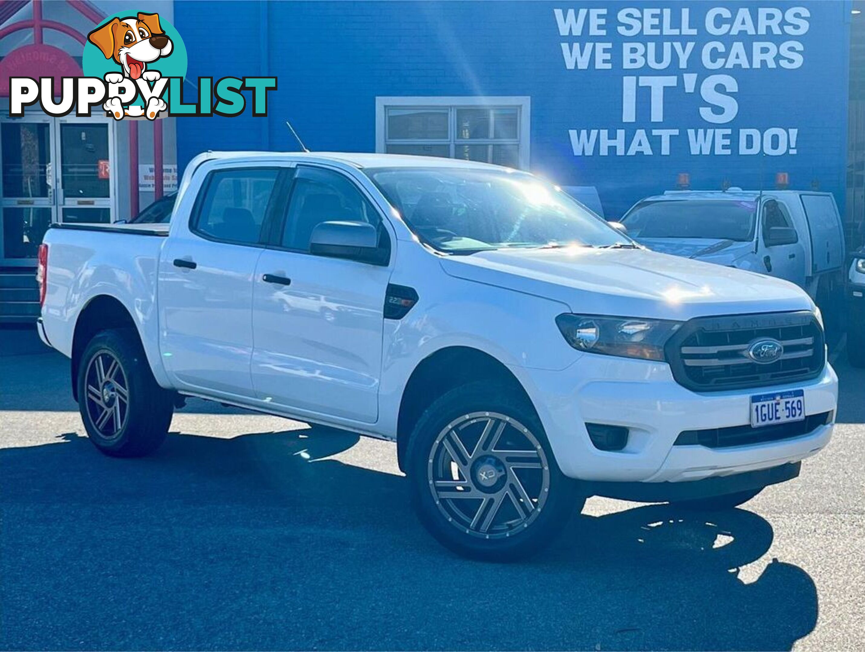 2018 FORD RANGER XL HI-RIDER PX MKIII UTILITY