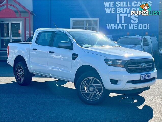 2018 FORD RANGER XL HI-RIDER PX MKIII UTILITY
