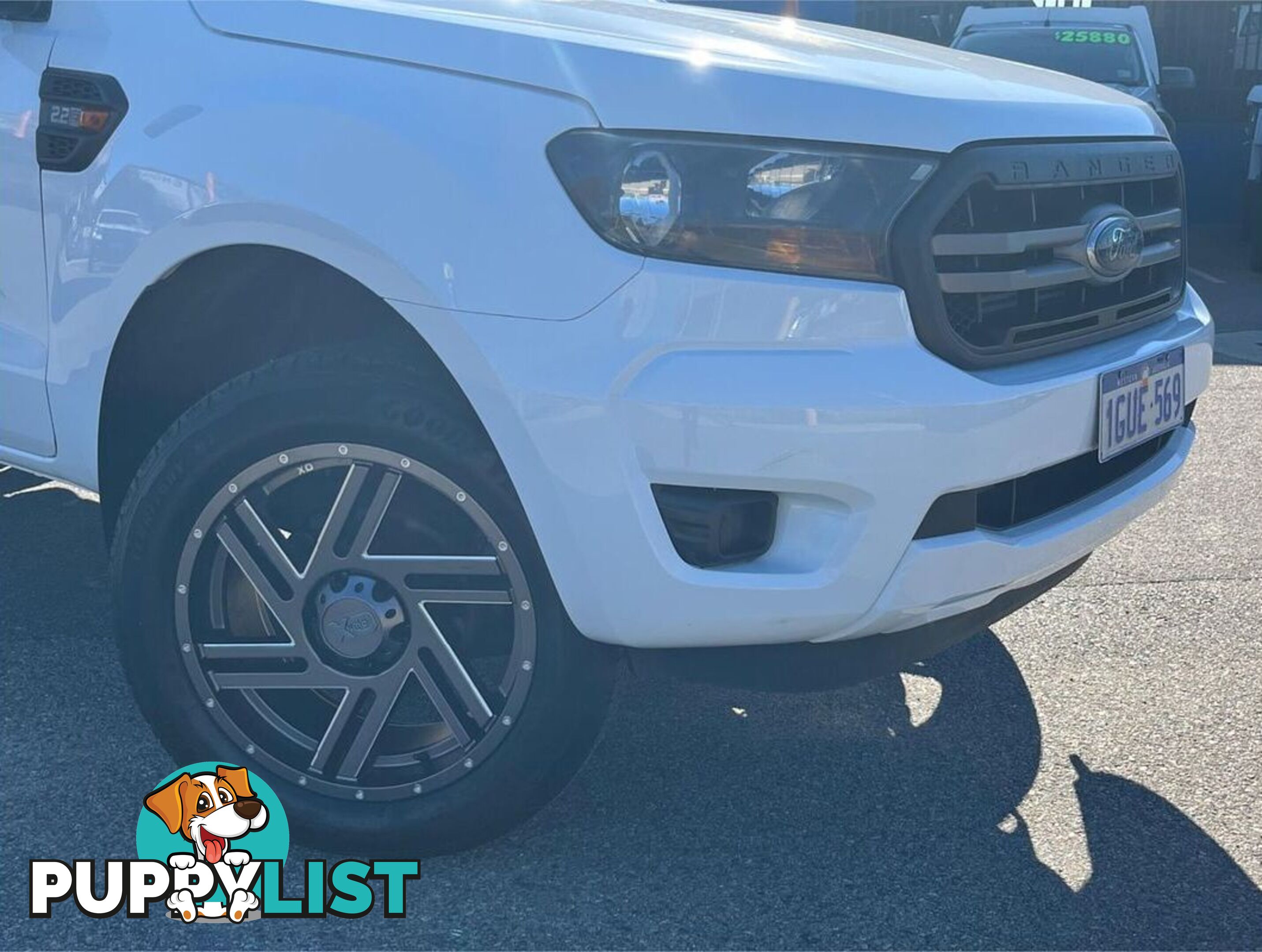 2018 FORD RANGER XL HI-RIDER PX MKIII UTILITY