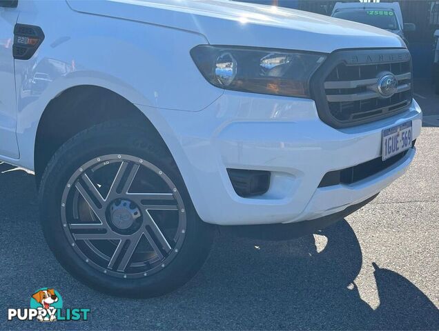 2018 FORD RANGER XL HI-RIDER PX MKIII UTILITY