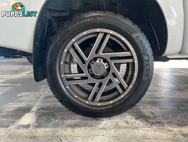 2018 FORD RANGER XL HI-RIDER PX MKIII UTILITY