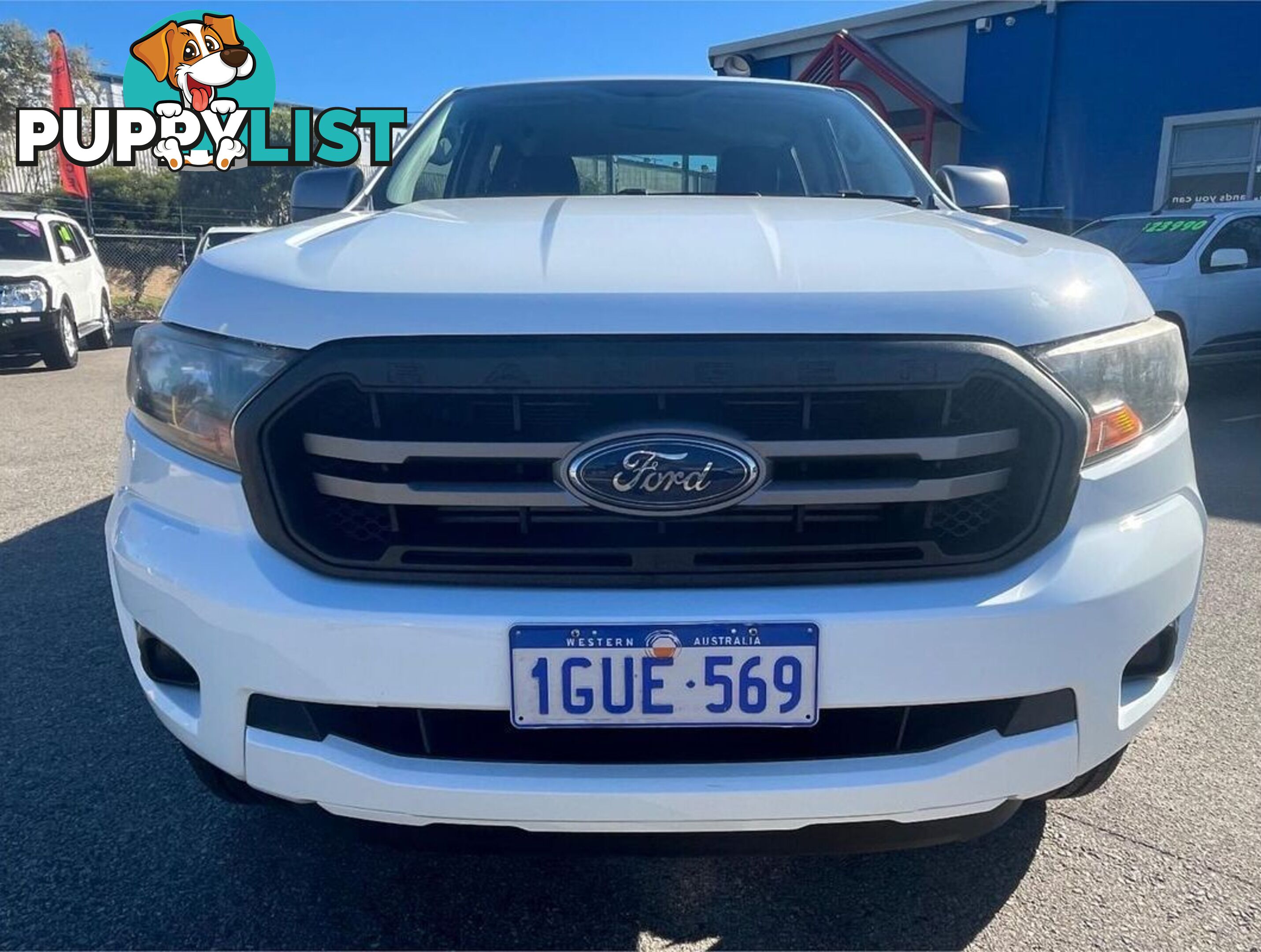 2018 FORD RANGER XL HI-RIDER PX MKIII UTILITY