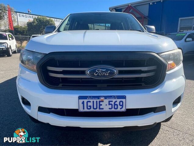 2018 FORD RANGER XL HI-RIDER PX MKIII UTILITY