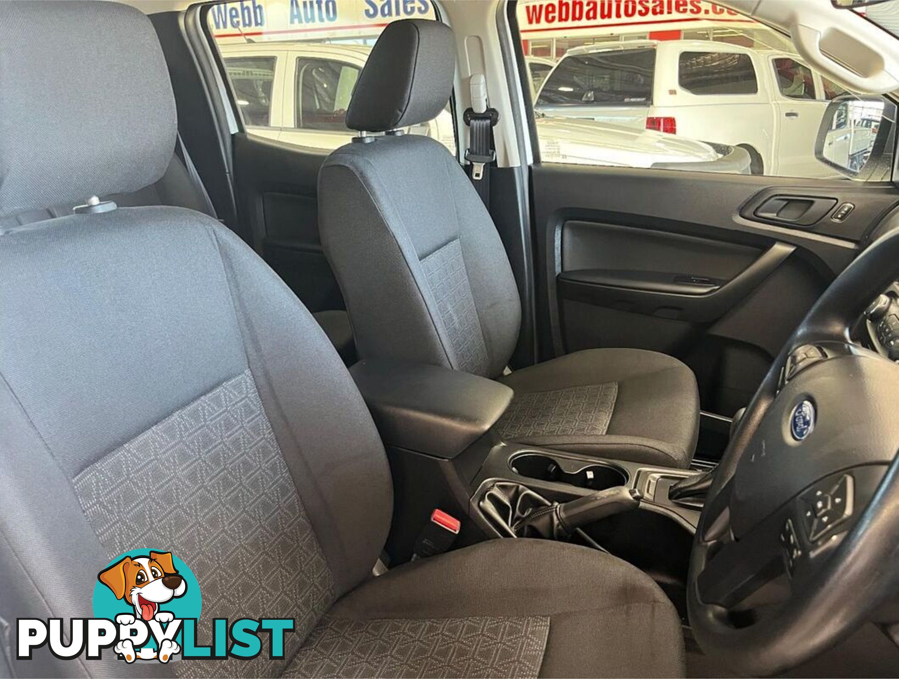 2018 FORD RANGER XL HI-RIDER PX MKIII UTILITY