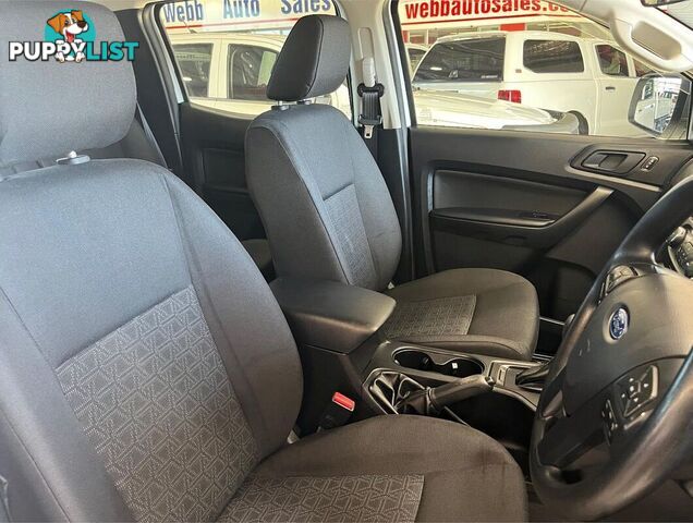 2018 FORD RANGER XL HI-RIDER PX MKIII UTILITY