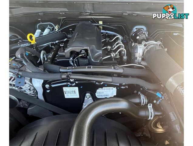 2018 FORD RANGER XL HI-RIDER PX MKIII UTILITY
