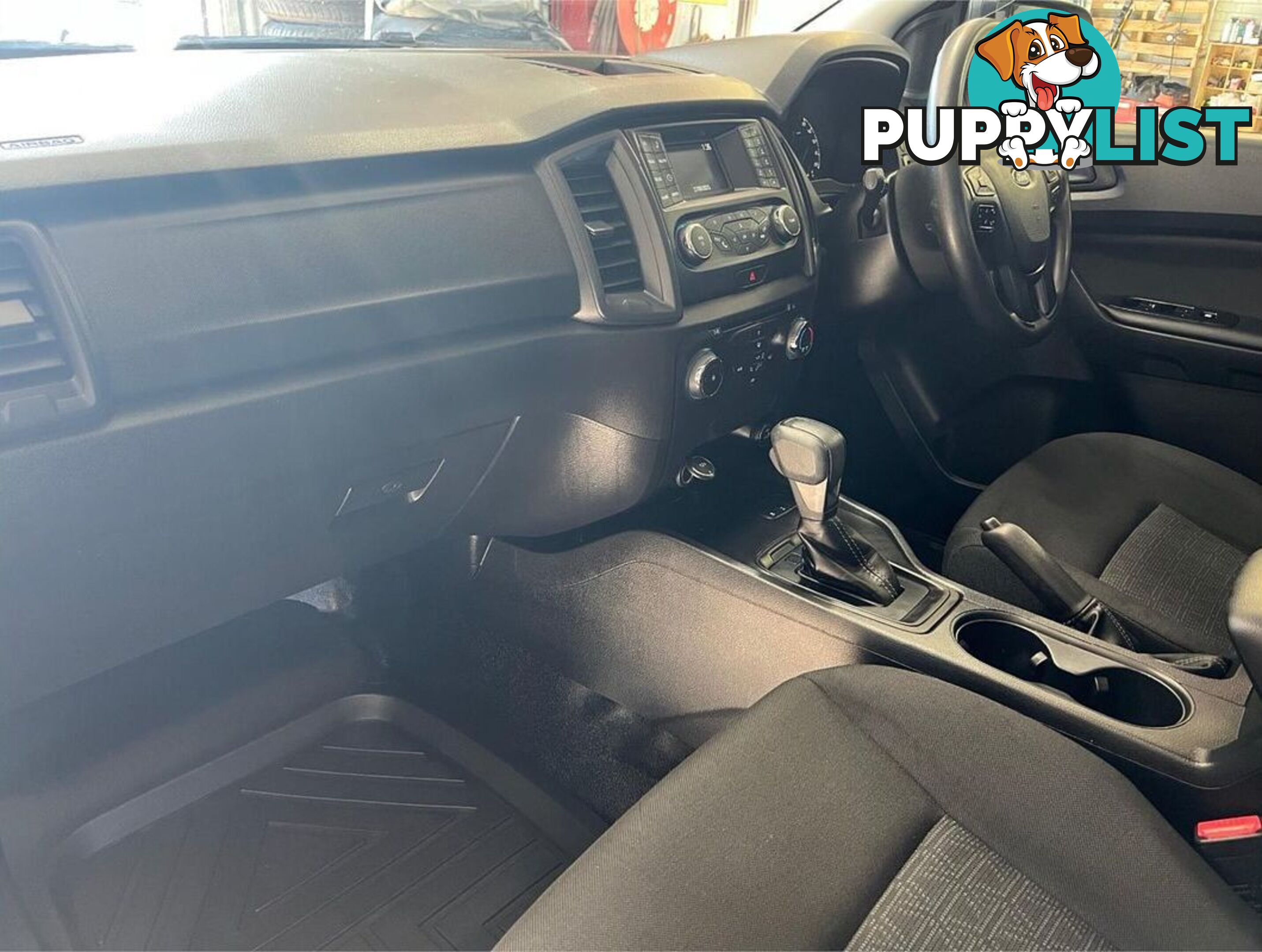 2018 FORD RANGER XL HI-RIDER PX MKIII UTILITY